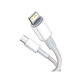 Cavo da Lightning a USB-C 1.5m, White, Baseus