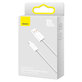 Cavo da USB-C a USB 1.5m, White, Baseus