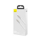 Cavo da USB-C a USB-C 1.5m, White, Baseus