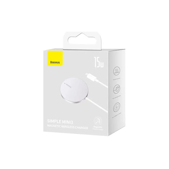 Cavo da MagSafe a USB-C 1.5m, White, Baseus