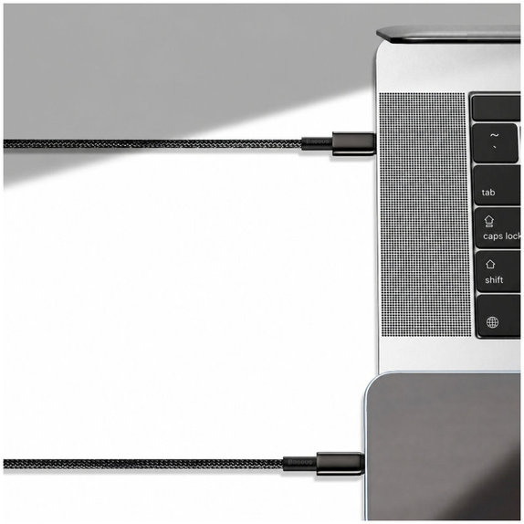 Cavo da Lightning a USB-C 1.5m, Black, Baseus