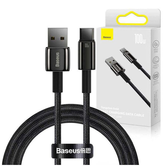 Cavo da USB-C a USB 1.5m, Black, Baseus