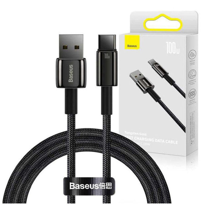 Cavo da USB-C a USB 1.5m, Black, Baseus