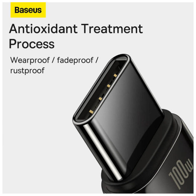 Cavo da USB-C a USB 1.5m, Black, Baseus