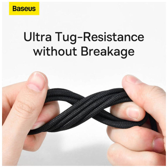 Cavo da USB-C a USB 1.5m, Black, Baseus