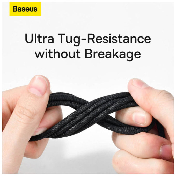 Cavo da USB-C a USB 1.5m, Black, Baseus