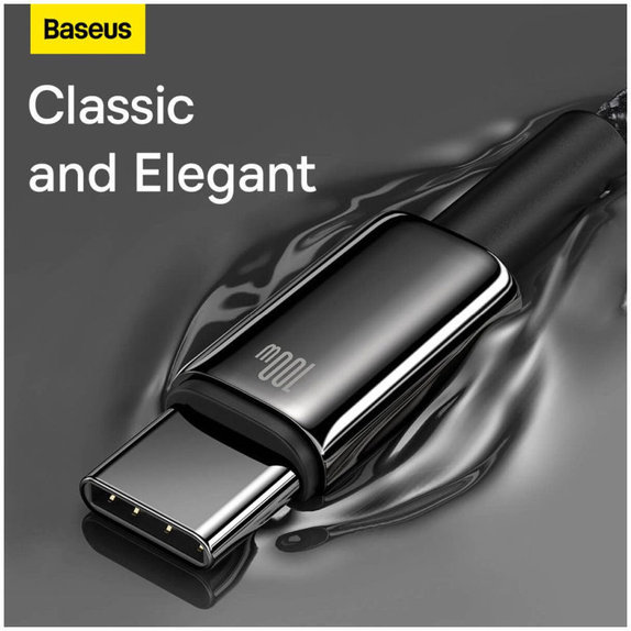 Cavo da USB-C a USB 1.5m, Black, Baseus