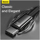 Cavo da USB-C a USB 1.5m, Black, Baseus