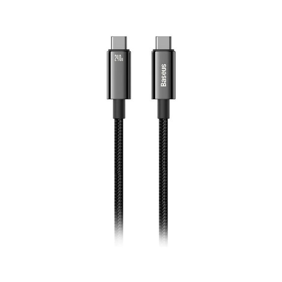 Cavo da USB-C a USB-C 1.5m, Black, Baseus