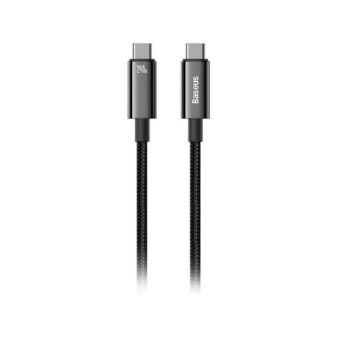 Cavo da USB-C a USB-C 1.5m, Black, Baseus