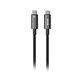 Cavo da USB-C a USB-C 1.5m, Black, Baseus