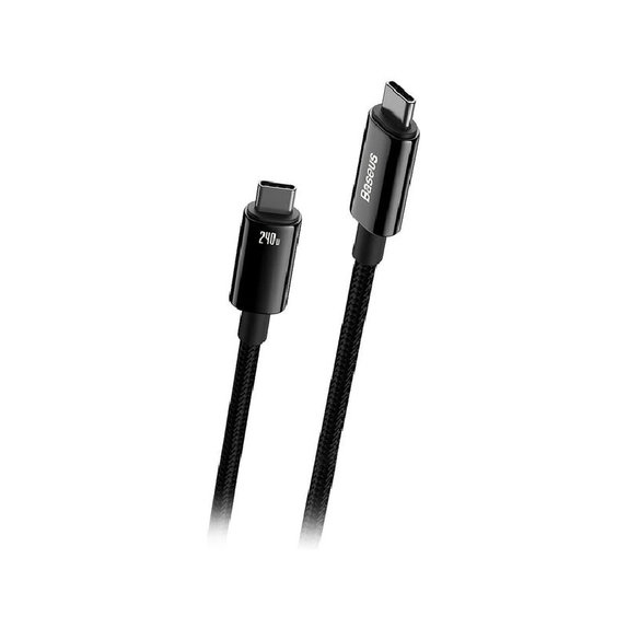 Cavo da USB-C a USB-C 1.5m, Black, Baseus