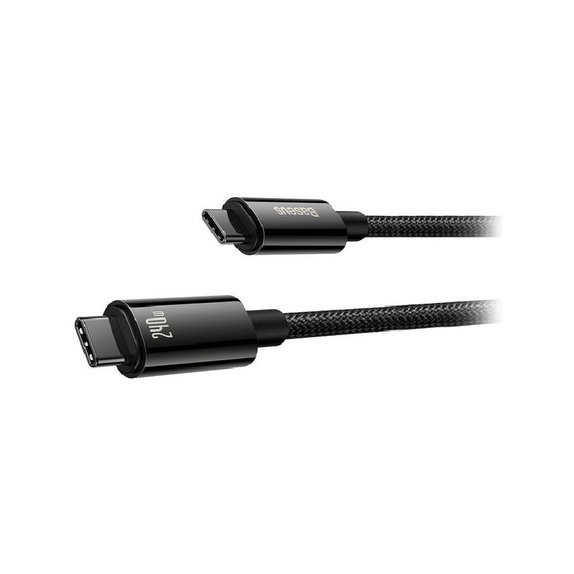 Cavo da USB-C a USB-C 1.5m, Black, Baseus