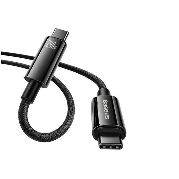 Cavo da USB-C a USB-C 1.5m, Black, Baseus