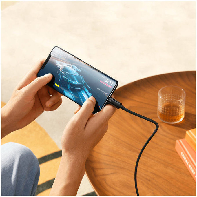 Cavo da USB-C a USB-C 1.5m, Black, Baseus