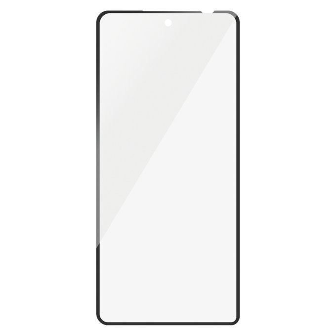 Vetro temperato UWF per Motorola Moto G75 5G, Nero, SAFE by PanzerGlass