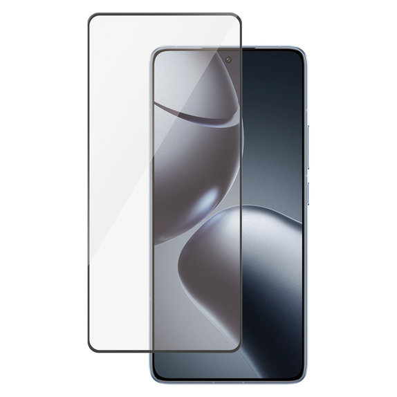 Vetro temperato UWF per Xiaomi 14T/14T Pro, Nero, SAFE by PanzerGlass