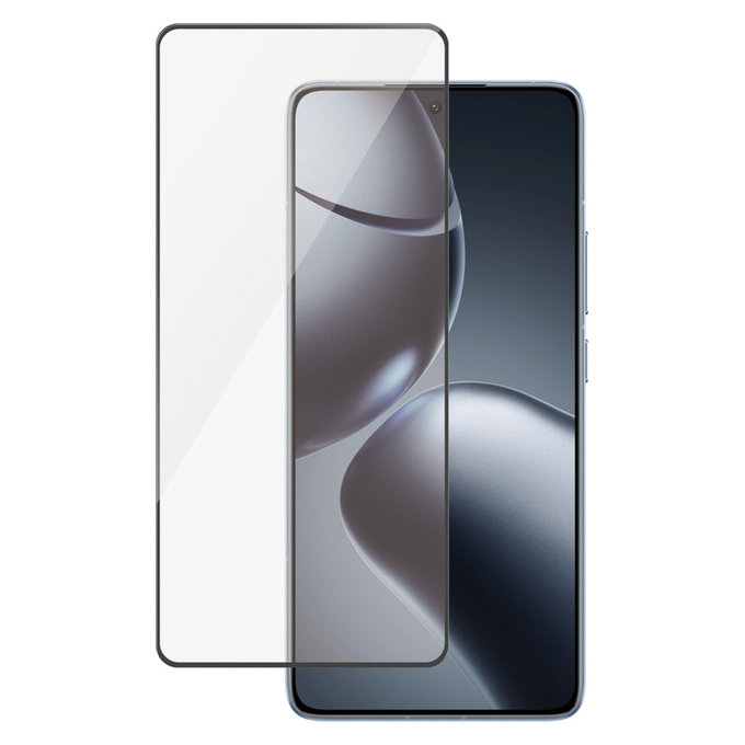 Vetro temperato UWF per Xiaomi 14T/14T Pro, Nero, PanzerGlass