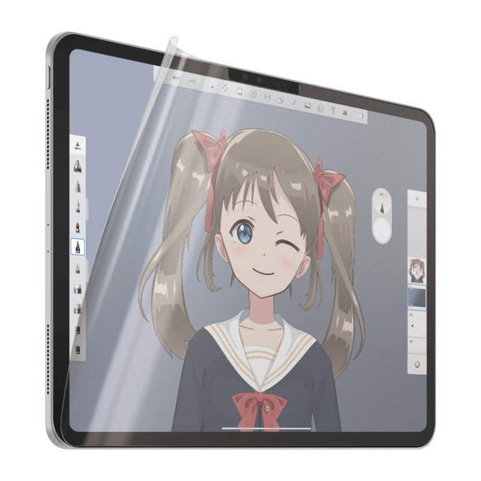 Pellicola protettiva GraphicPaper UWF per iPad Pro 11'', Trasparente, PanzerGlass