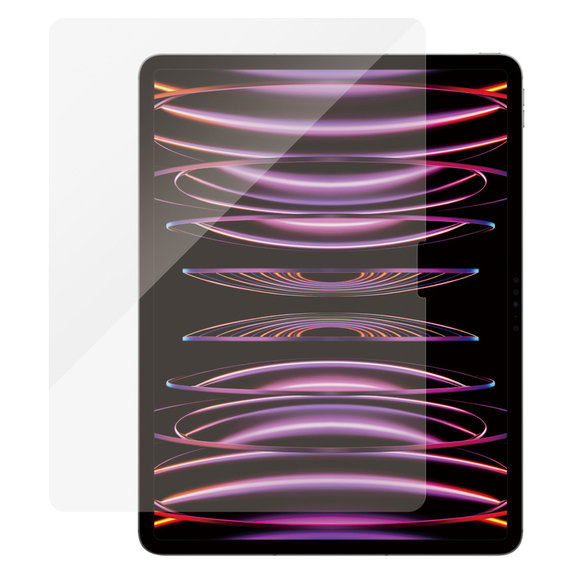 Vetro temperato UWF per iPad Air 13"/Pro 13", Trasparente, PanzerGlass