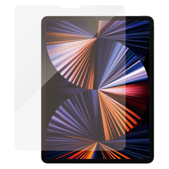 Vetro temperato UWF per iPad Pro 12,9'', Trasparente, PanzerGlass