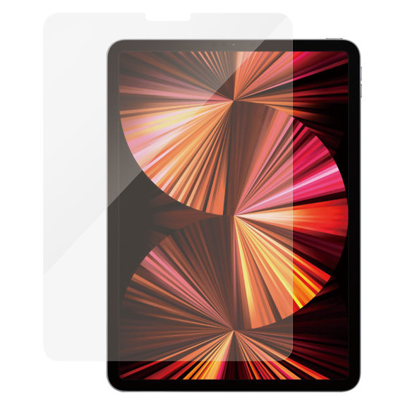 Vetro temperato UWF per iPad Pro 11"/Air 10,9'', Trasparente, PanzerGlass