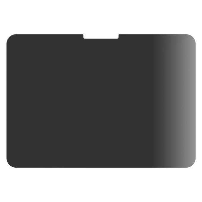 Vetro temperato UWF Privacy per iPad Pro 11'', Trasparente, PanzerGlass