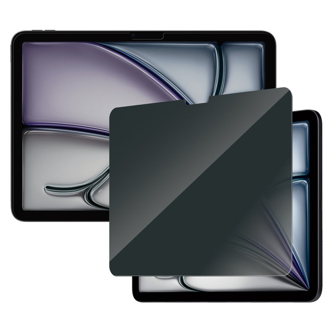 Vetro temperato UWF Privacy per iPad 10,9"/Air 11'', Trasparente, PanzerGlass