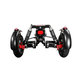Kit sospensione con due ruote posteriori per Xiaomi Mi Electric Scooter 2 M365, Pro, Pro 2, Mi 3, Monorim X3
