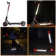 Adesivi riflettenti B per Xiaomi Mi Electric Scooter 1S, 2 M365, Essential, Pro, Pro 2