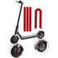 Adesivi riflettenti B per Xiaomi Mi Electric Scooter 1S, 2 M365, Essential, Pro, Pro 2