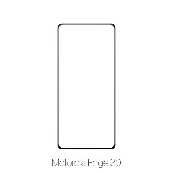 Vetro temperato FullCase per MotGoldla Edge 30, FixPremium