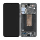 Schermo per Samsung S23 Plus S916B, Green, Vetro touch con cornice, GH82-30477C, Genuine Service Pack