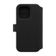 Cover Wallet Tango Two-In-One con MagSafe per iPhone 16 Pro, Nero, CARE