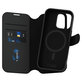 Cover Wallet Tango Two-In-One con MagSafe per iPhone 16 Pro, Nero, CARE