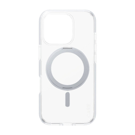 Bundle Hoops Ceramic + Vetro temperato UWF Ceramic + Cover Kickstand per iPhone 16 Pro, CARE