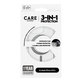 Bundle Hoops Ceramic + Vetro temperato UWF Ceramic + Cover Kickstand per iPhone 16 Pro, CARE