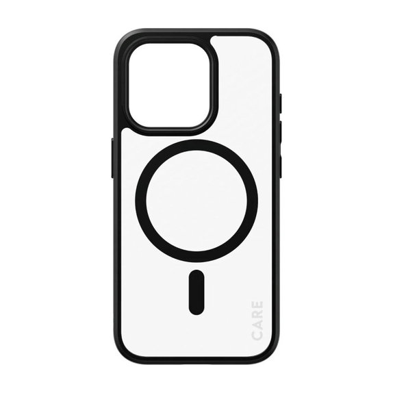 Custodia Urban Combat con MagSAFE by PanzerGlass per iPhone 15 Pro, Nero, PanzerGlass