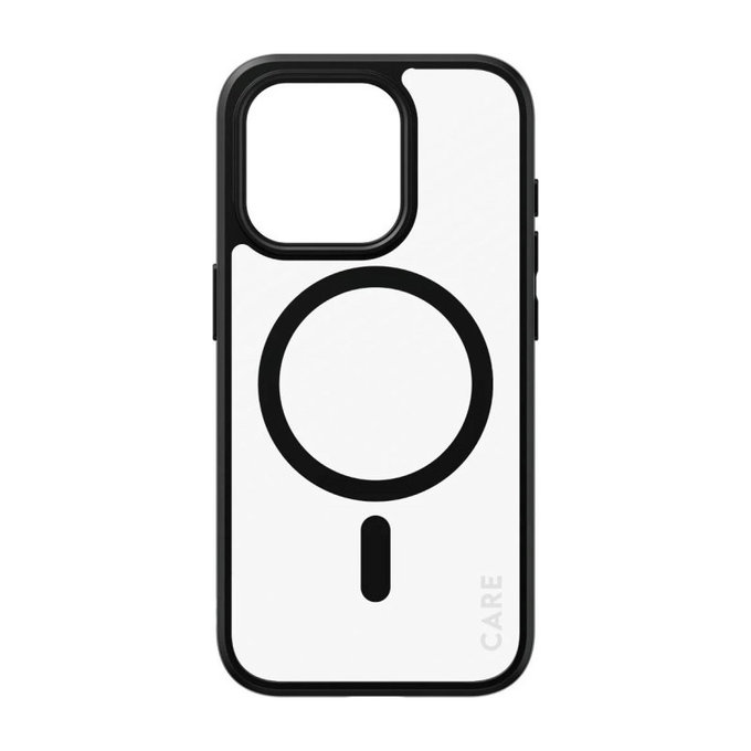 Custodia Urban Combat con MagSAFE by PanzerGlass per iPhone 15 Pro, Nero, PanzerGlass