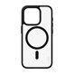 Custodia Urban Combat con MagSAFE by PanzerGlass per iPhone 15 Pro, Nero, PanzerGlass