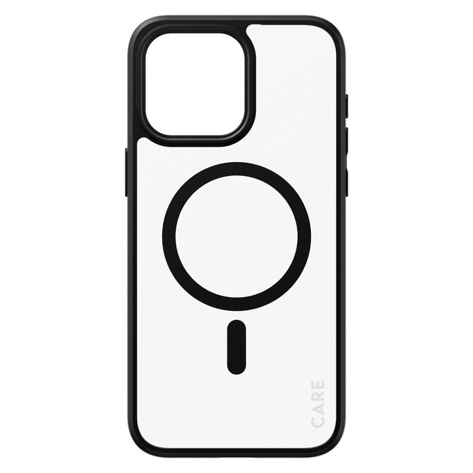 Custodia Urban Combat con MagSAFE by PanzerGlass per iPhone 15 Pro Max, Nero, PanzerGlass
