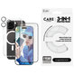 Bundle Hoops + Vetro temperato UWF + Cover Urban Combat per iPhone 16 Pro, CARE