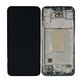 Schermo per Samsung M35 M356B, Black, Vetro touch con cornice, GH82-35001A, Genuine Service Pack