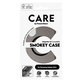 Custodia Smokey con QI nero per Samsung Galaxy S25+, Nero, PanzerGlass
