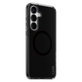 Custodia Smokey con QI nero per Samsung Galaxy S25+, Nero, PanzerGlass