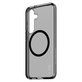 Custodia Smokey con QI nero per Samsung Galaxy S25, Nero, PanzerGlass