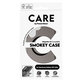 Custodia Smokey con QI nero per Samsung Galaxy S25 Ultra, Nero, PanzerGlass