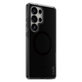 Custodia Smokey con QI nero per Samsung Galaxy S25 Ultra, Nero, PanzerGlass