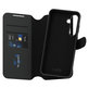Custodia Wallet Tango Two-In-One con QI per Samsung Galaxy S25+, Nero, PanzerGlass