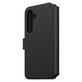 Custodia Wallet Tango Two-In-One con QI per Samsung Galaxy S25+, Nero, PanzerGlass